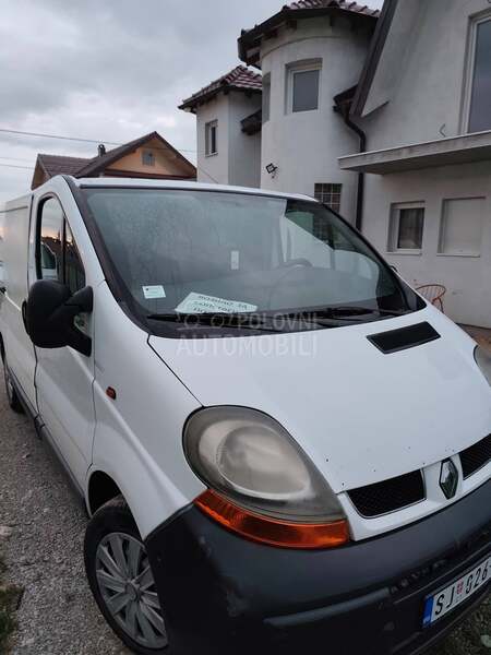 Renault Trafic 1,9dci