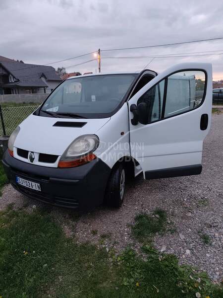 Renault Trafic 1,9dci