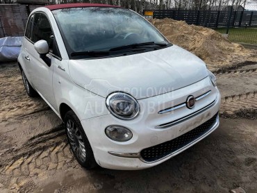 Fiat 500 1.2 2018. god. -  kompletan auto u delovima