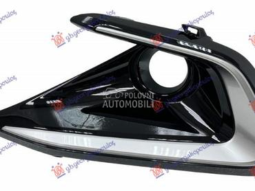 RESETKA PREDNJEG BRANIKA SJAJ- za Toyota Corolla od 2023. do 2025. god.