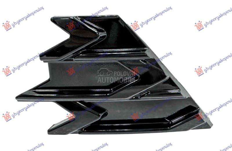 POKLOPAC LAJSNE CENTRALNE RESE