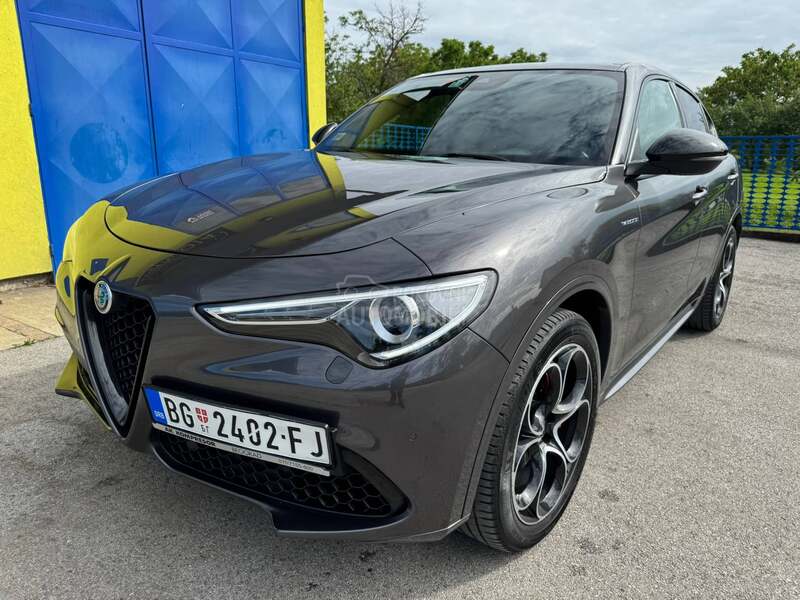 Alfa Romeo Stelvio SRBIJA/NOV/FUUL