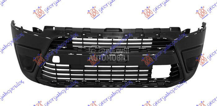 PREDNJI BRANIK CRNI KOMPLET SA