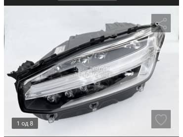 far za Volvo XC90 od 2014. do 2025. god.