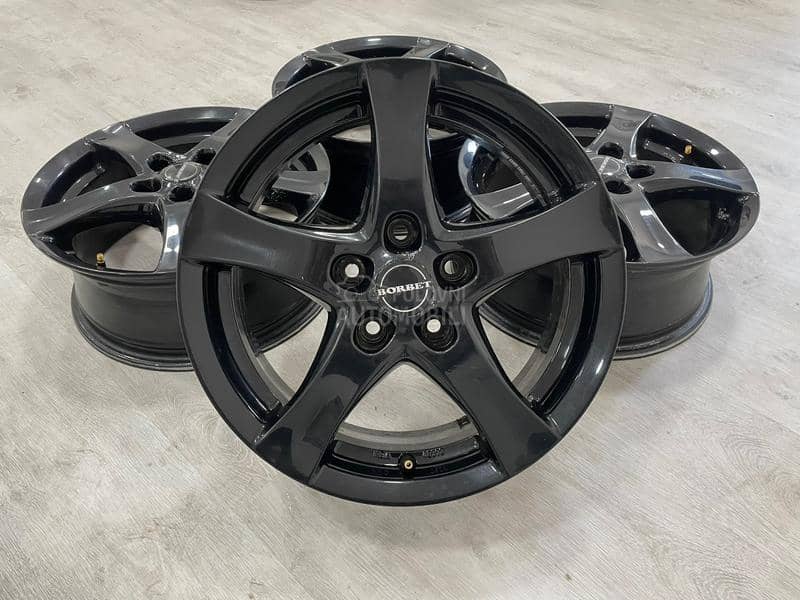 Aluminijumske felne BORBET 16" 5 x 112