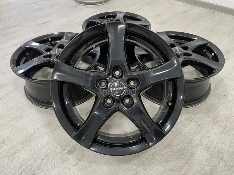 Aluminijumske felne BORBET 16" 5 x 112