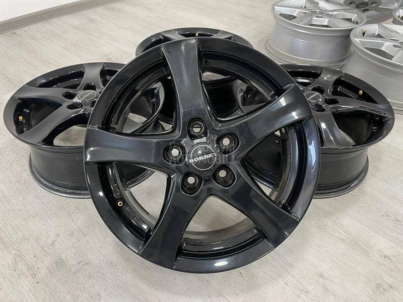 Aluminijumske felne BORBET 16" 5 x 112