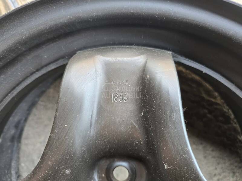 Čelične felne opel 15" 4 x 100