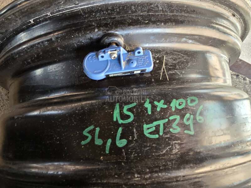 Čelične felne opel 15" 4 x 100