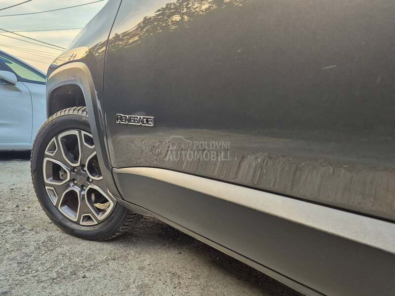 Jeep Renegade 2.0MJET