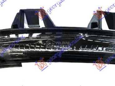 MIGAVAC U RETROVIZORU (LED) za Volvo S60 od 2018. do 2025. god.