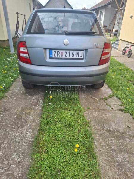 Škoda Fabia 1.2