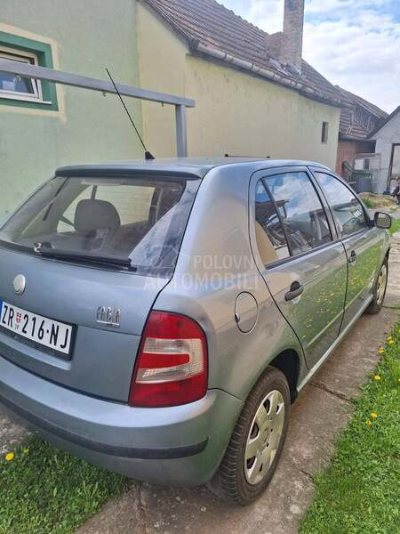 Škoda Fabia 1.2