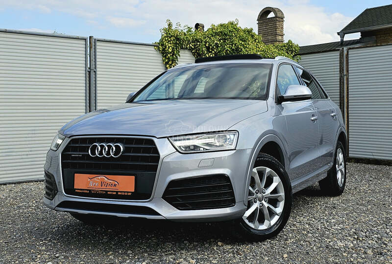 Audi Q3 2.0 TDI Quattro