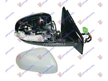 RETROVIZOR ELEKTRICNI SA GREJA za Volvo V40 od 2012. do 2025. god.