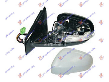 RETROVIZOR ELEKTRICNI SA GREJA za Volvo V40 od 2012. do 2025. god.