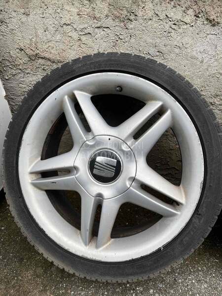 Aluminijumske felne seat,audi,škoda,wgen 17" 5 x 100