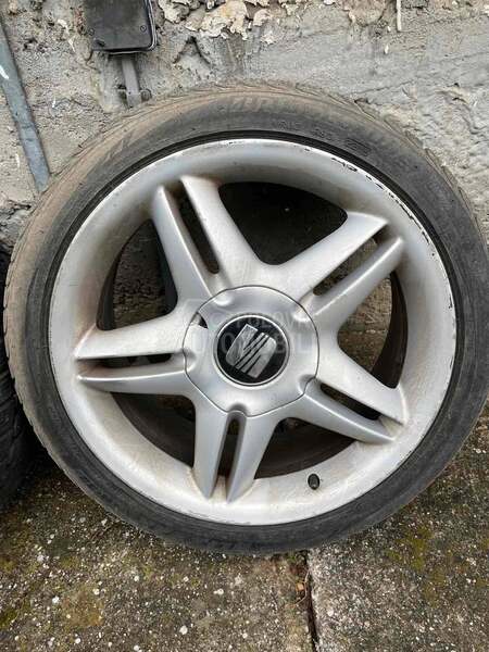 Aluminijumske felne seat,audi,škoda,wgen 17" 5 x 100