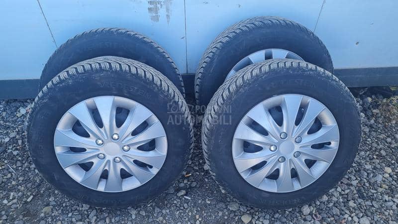 Čelične felne Golf 5,6,7 15" 5 x 112