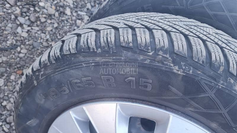 Čelične felne Golf 5,6,7 15" 5 x 112