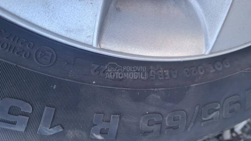 Čelične felne Golf 5,6,7 15" 5 x 112