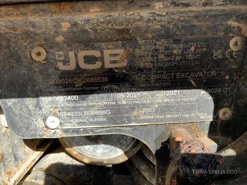 JCB 8026 CTS