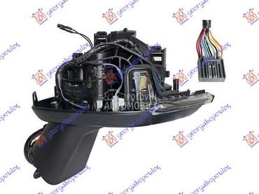 RETROVIZOR (SAMO KUCISTE) ELEK za Volvo XC60 od 2017. do 2025. god.