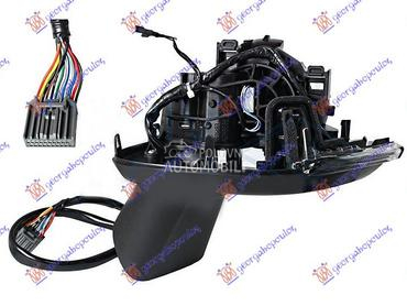 RETROVIZOR (SAMO KUCISTE) ELEK za Volvo XC60 od 2017. do 2025. god.