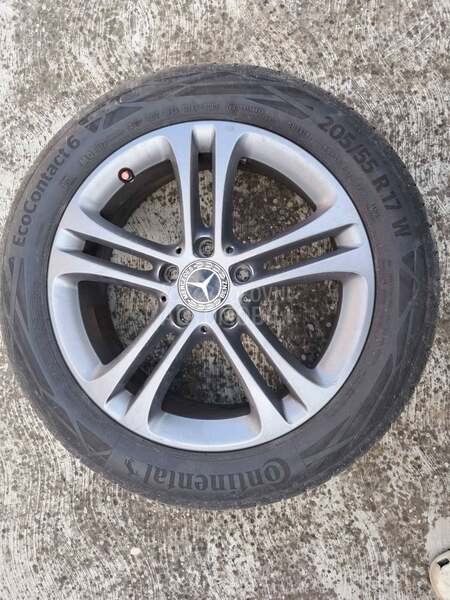 Continental 205/55 R17 Letnja