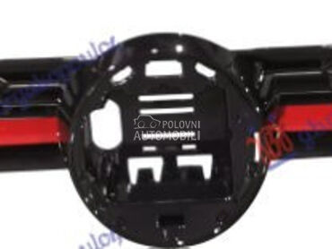 PVC MASKA (GTI) SA CRVENOM LAJ za Volkswagen Polo od 2021. do 2025. god.