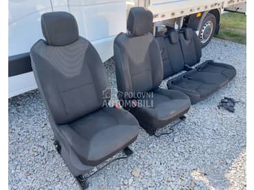 Sedište za Renault Scenic od 2001. do 2017. god.