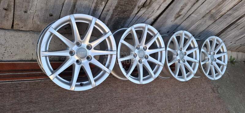 Aluminijumske felne ronal 16" 5 x 112