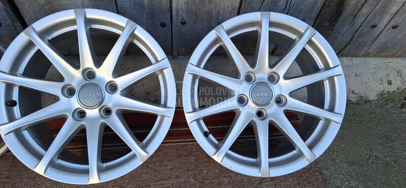 Aluminijumske felne ronal 16" 5 x 112