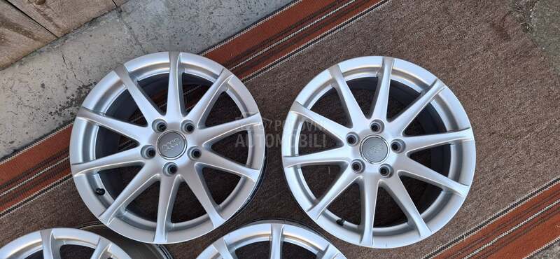 Aluminijumske felne ronal 16" 5 x 112