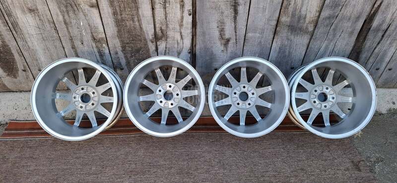 Aluminijumske felne ronal 16" 5 x 112