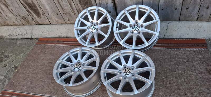 Aluminijumske felne ronal 16" 5 x 112