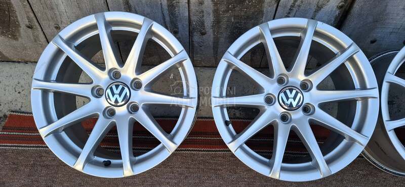 Aluminijumske felne ronal 16" 5 x 112