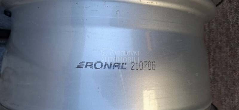Aluminijumske felne ronal 16" 5 x 112