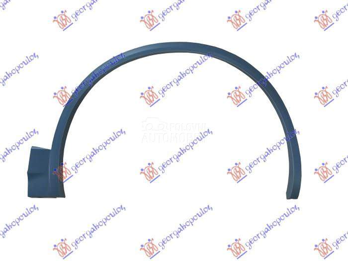 RUB PLASTICNI PREDNJEG BLATOBR