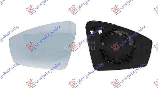 STAKLO RETROVIZORA SA GREJACEM