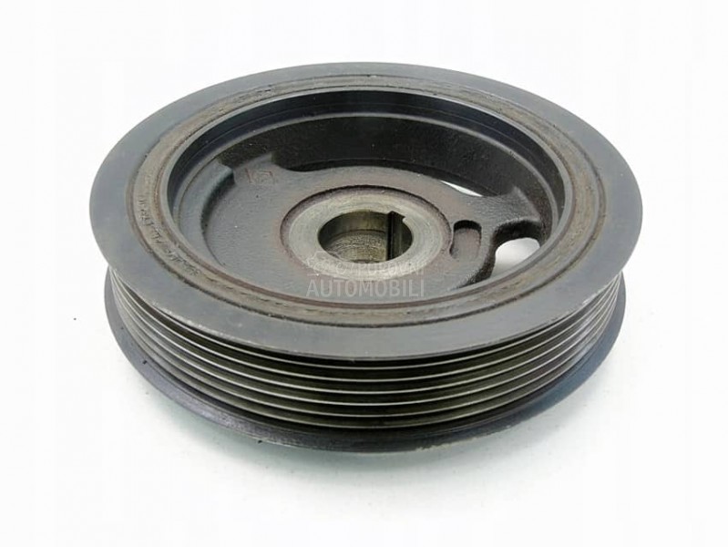 Kaiš, remenica i španer