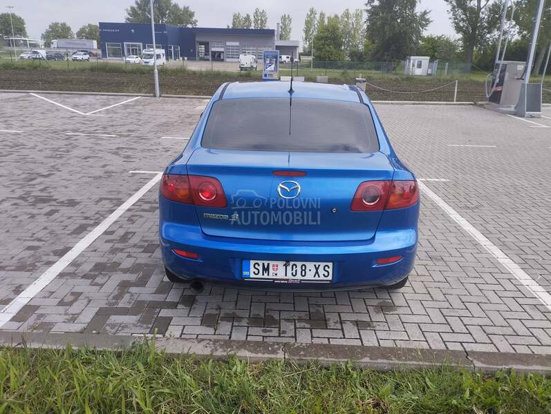 Mazda 3 1.6