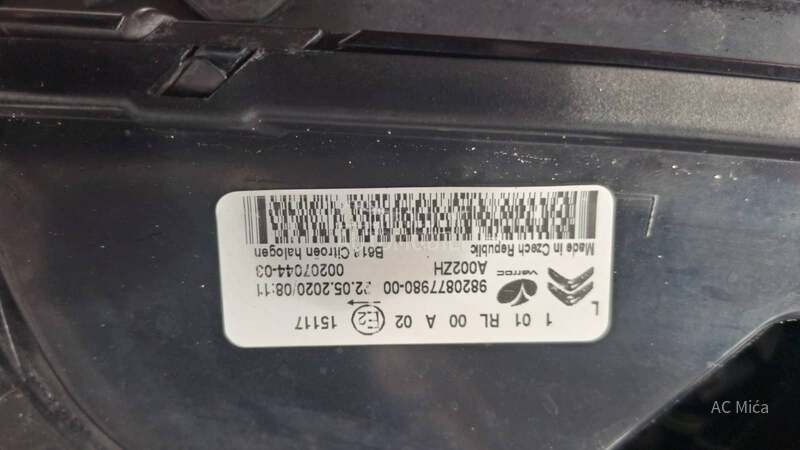 Citroen C3 1.5 BLU NAV LED USB