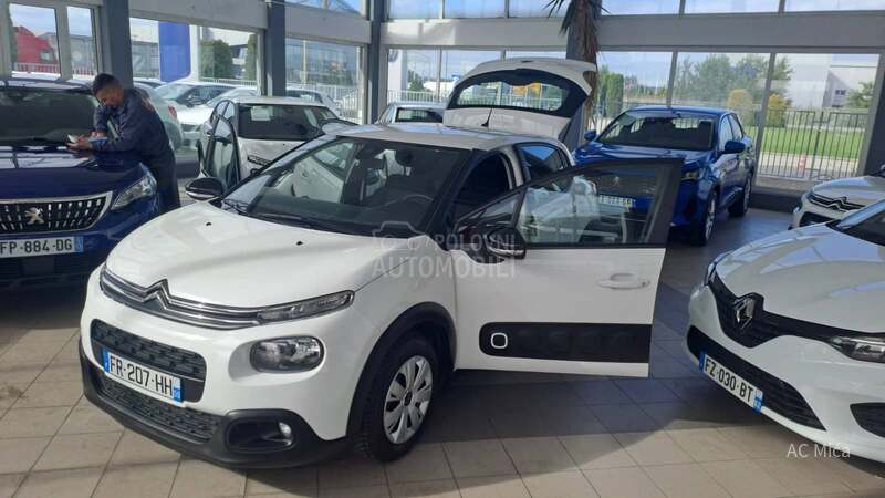 Citroen C3 1.5 BLU NAV LED USB