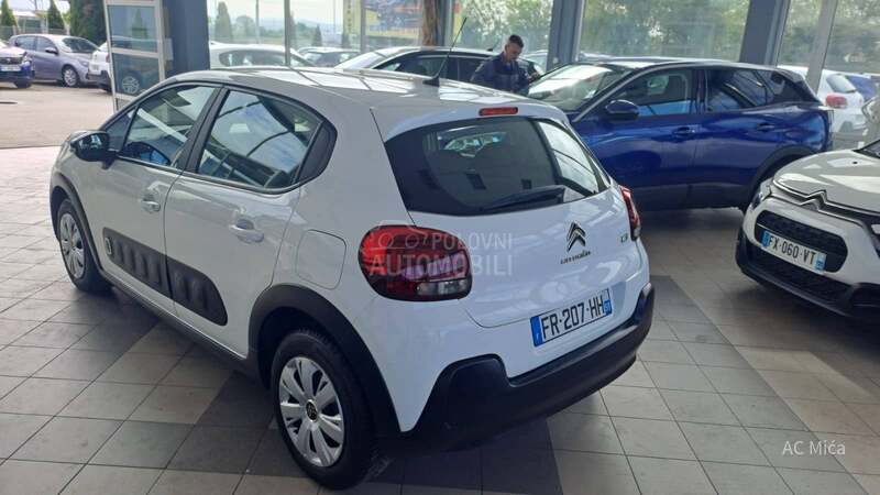 Citroen C3 1.5 BLU NAV LED USB