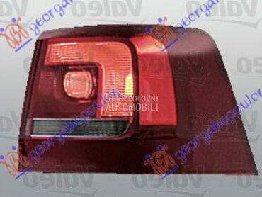 STOP LAMPA SPOLJASNJA (VALEO) za Volkswagen Sharan od 2010. do 2025. god.