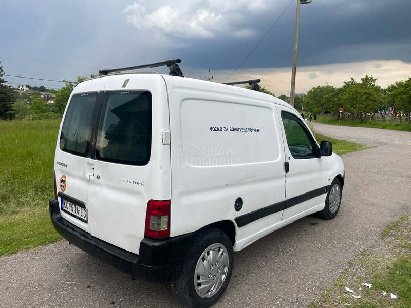 Peugeot Partner reg godinu dana