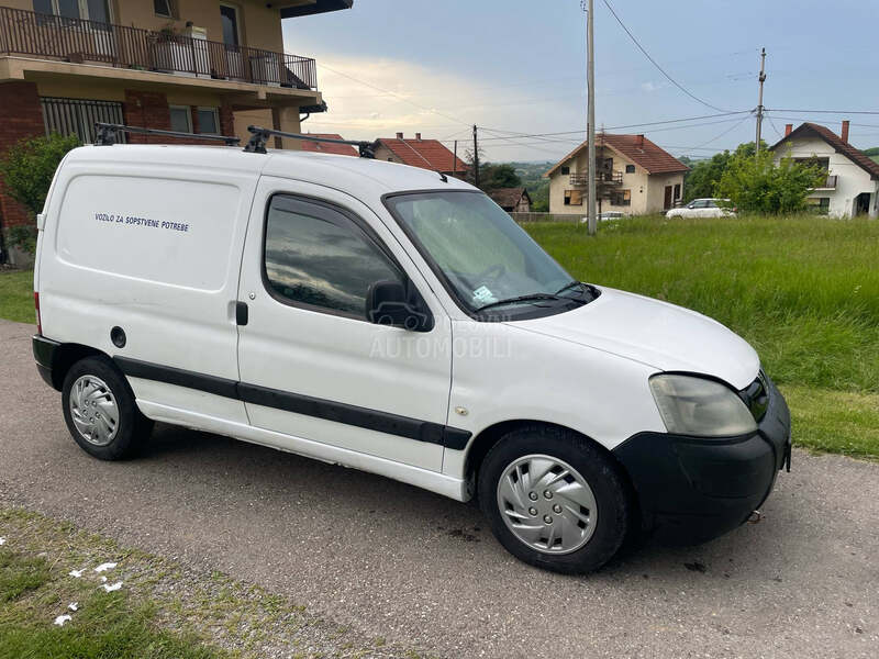 Peugeot Partner reg godinu dana