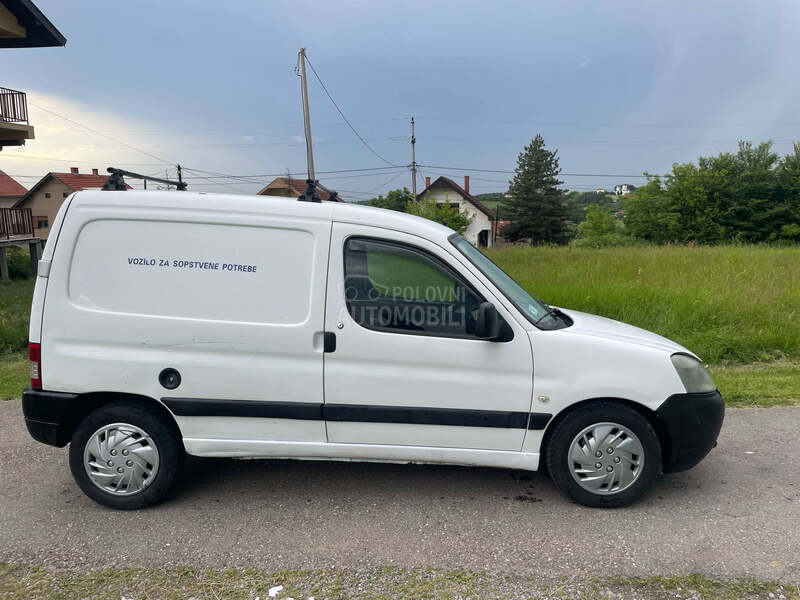 Peugeot Partner reg godinu dana