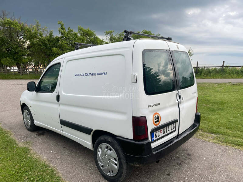 Peugeot Partner reg godinu dana